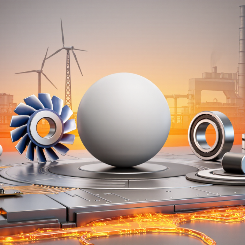 Why Choose Silicon Nitride for Industrial Applications?