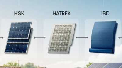 What Are the 2026 Top Types of Solar Cells for Buyers?