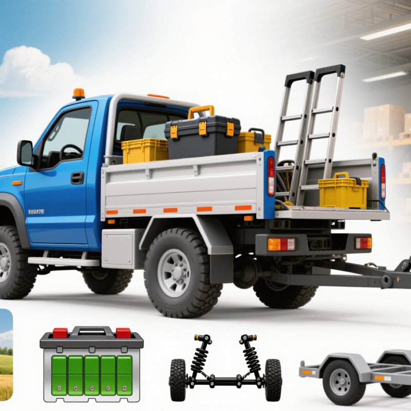 How to Choose the Best Electric Utility Vehicle in 2026?