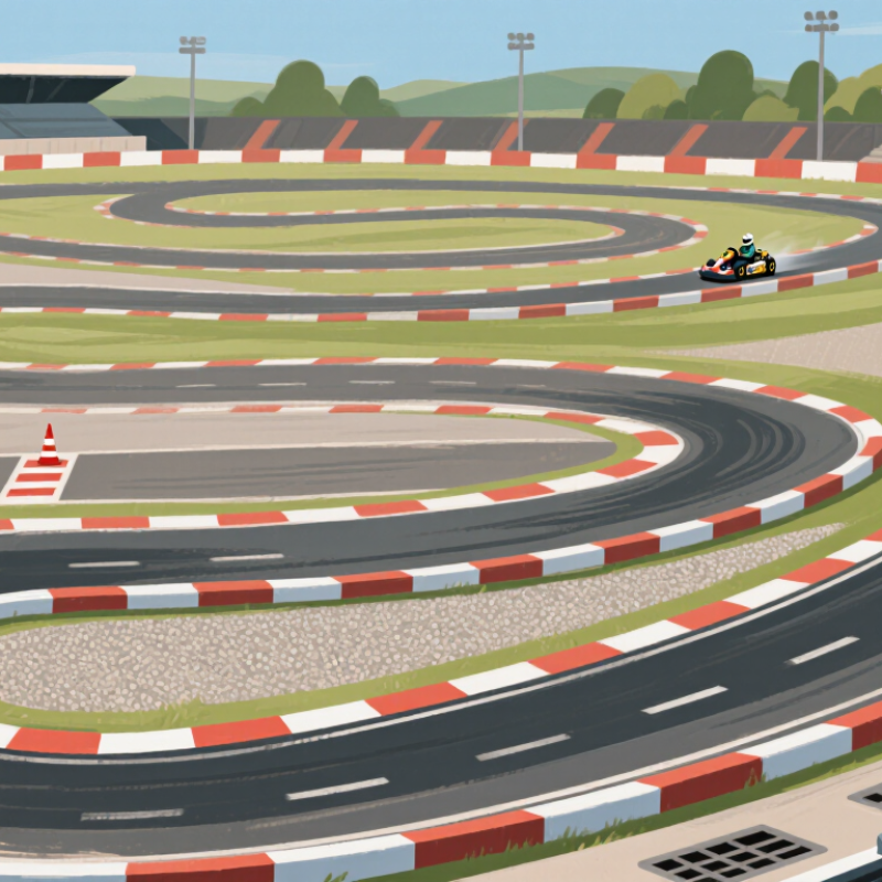 10 Tips for Single Level Go Kart Track Design