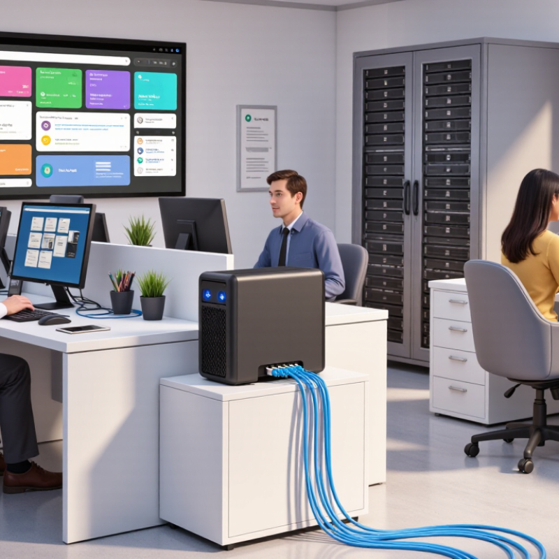 Why Choose a Network Hard Drive for Business Storage?