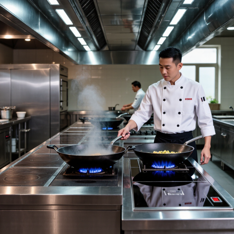 Why Choose a Wok Induction Hob for Commercial Kitchens?