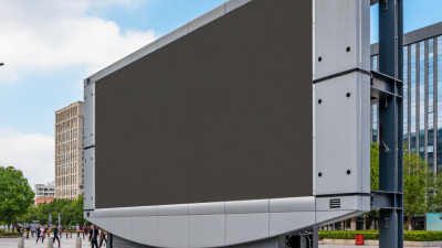 What Is the Best Outdoor Display Screen from China?