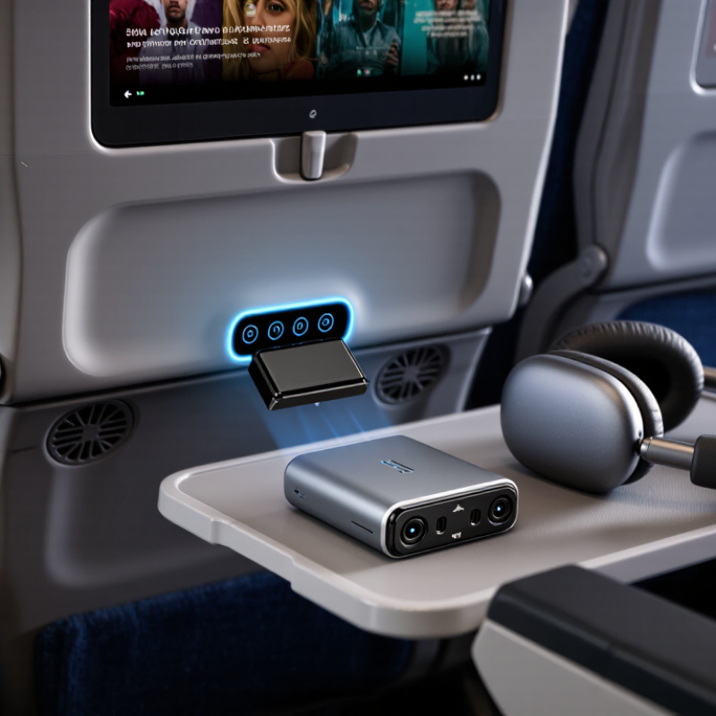 Why Use an In Flight Bluetooth Audio Transmitter?