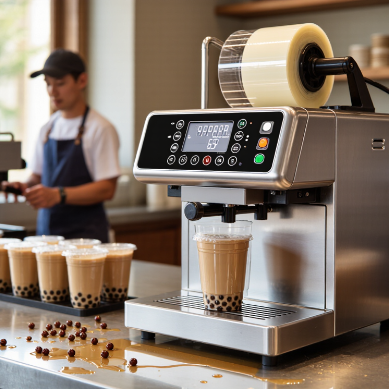 How to Choose a Bubble Tea Sealing Machine in 2026?