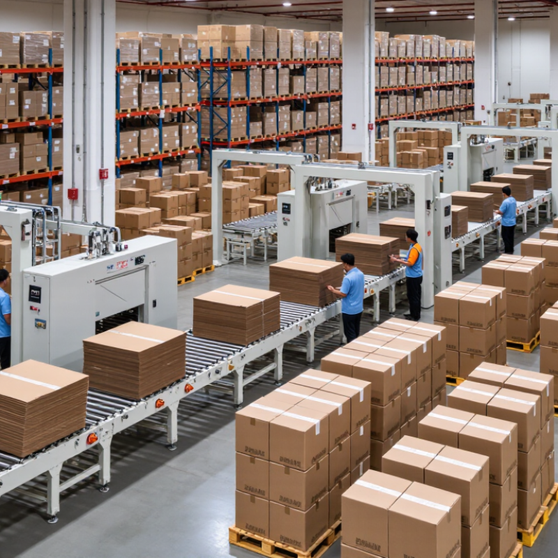 Top Corrugated Box Makers in China for Global Buyers