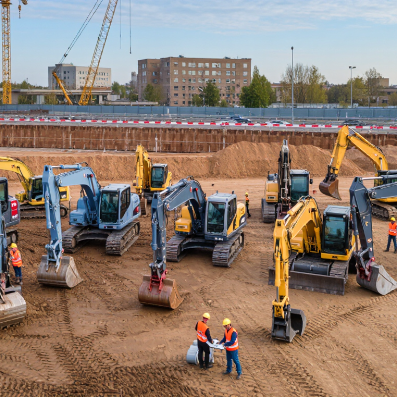 10 Best Excavation Equipment Suppliers for Global Buyers