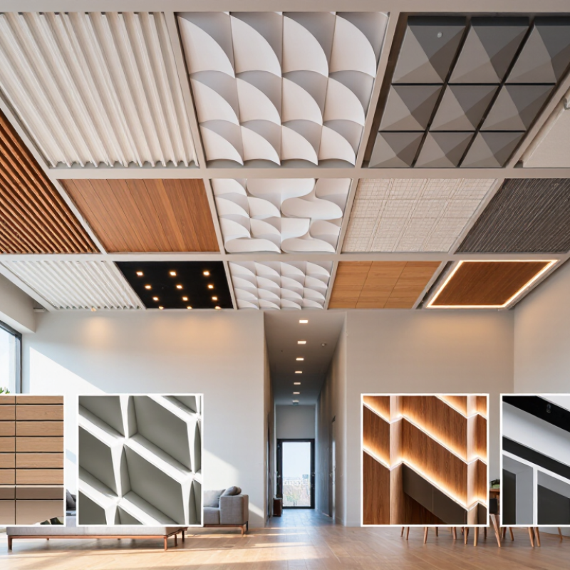 10 Best 3D Ceiling Panels for Modern Interiors