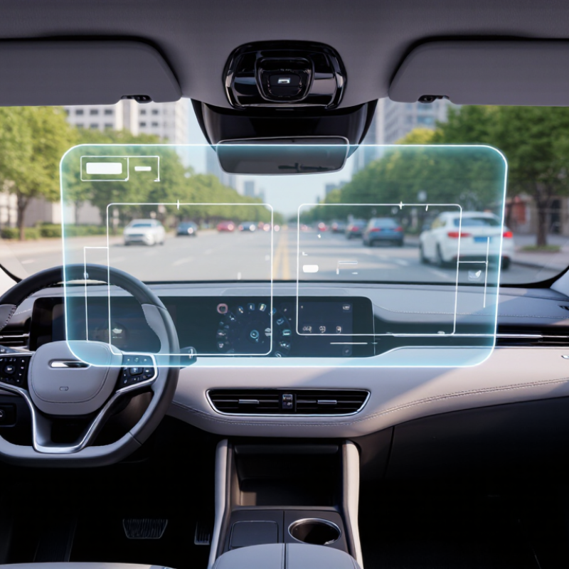 How to Choose a Car Mounted Transparent Screen?