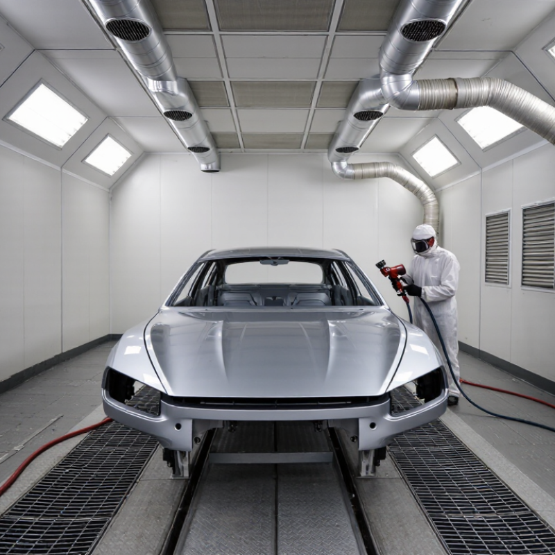 What Is a Vehicle Spray Booth and How Does It Work?