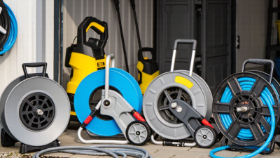 10 Best Pressure Washer Hose Reels for Easy Storage