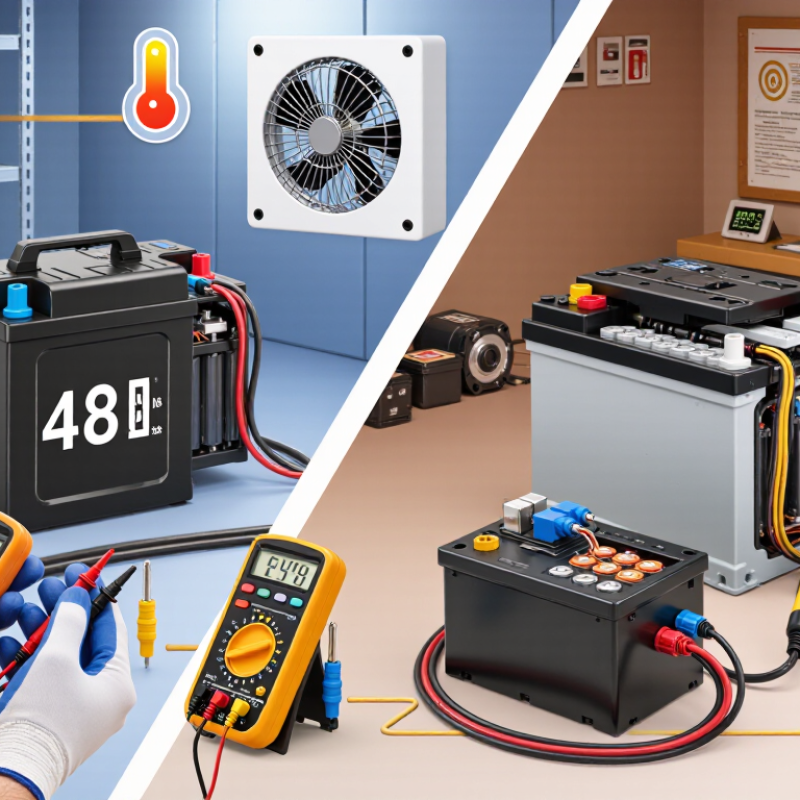 Why Do I Need the Right Charger Size for a 48V System?