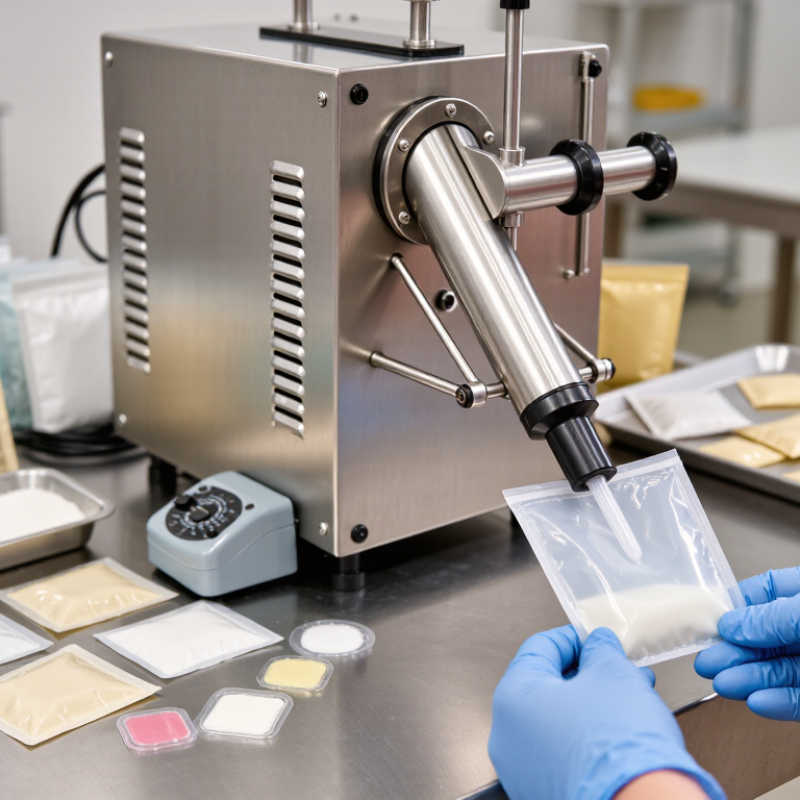 Why Choose a Manual Pouch Filling Machine?