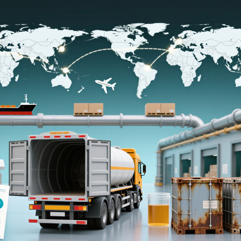 Top Ferric Chloride Supplier for Global Buyers