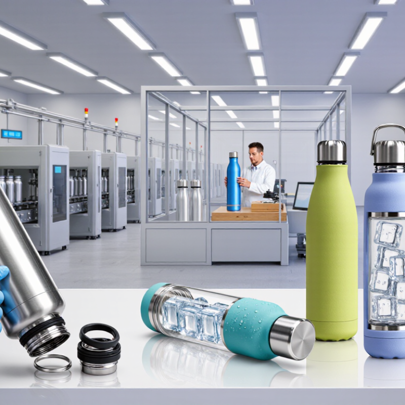 How to Find the Best Water Flask Supplier in China?
