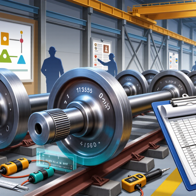 What Are the 2026 Top Railway Wagon Axle Manufacturers?