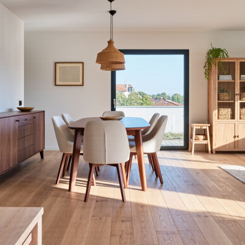 How to Match Different Wood Tones in One Room?