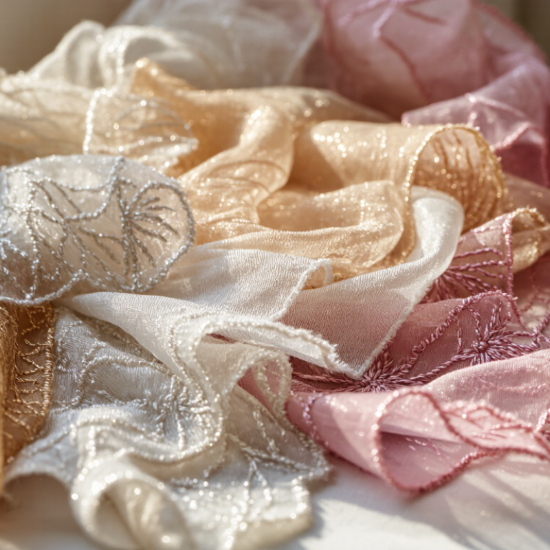 Why Choose Embroidery Sheer Fabric for Global Sourcing?