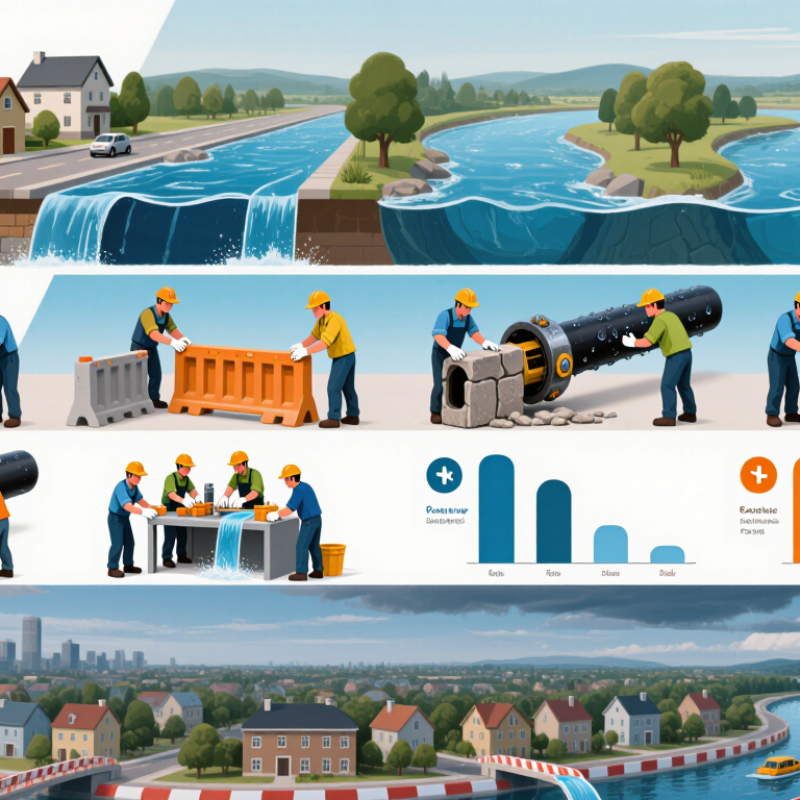 7 Tips for Choosing the Right Anti Flood Barrier?