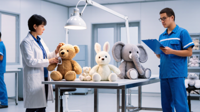 How to Choose the Best Animal Stuffed Toy Supplier?