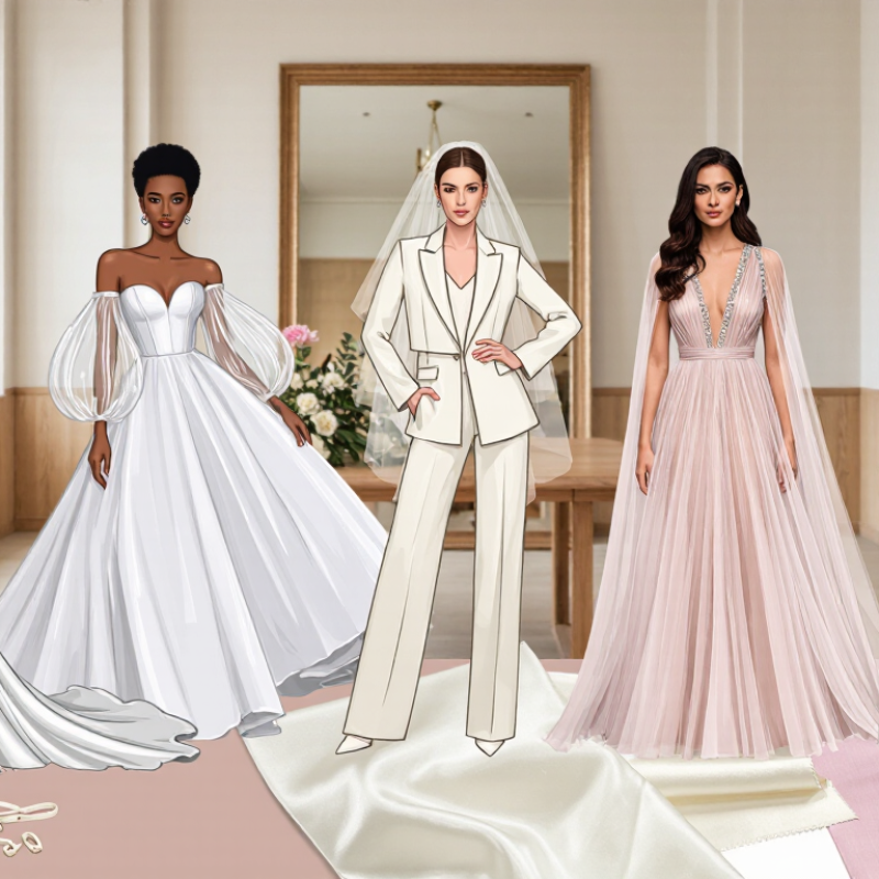 How to Choose Modern Bridal Dresses in 2026?