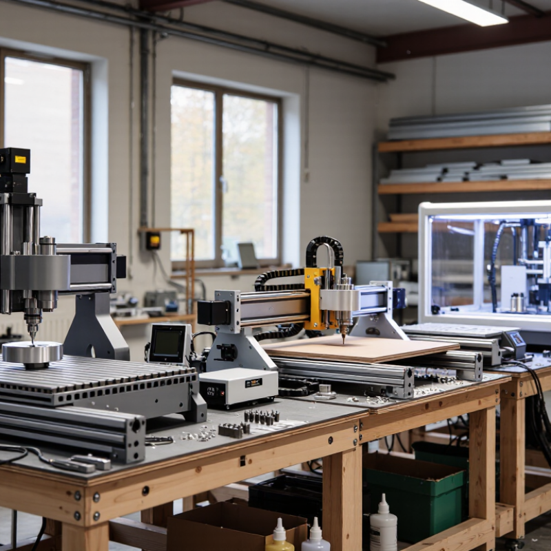 What Are the Top Desktop CNC Milling Machine Types in 2026?