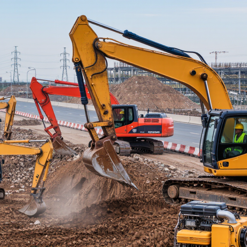 China Top 10 Excavation Equipment Manufacturers