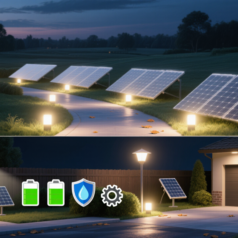 What Are the 2026 Best Solar Powered LED Lights for Buyers?