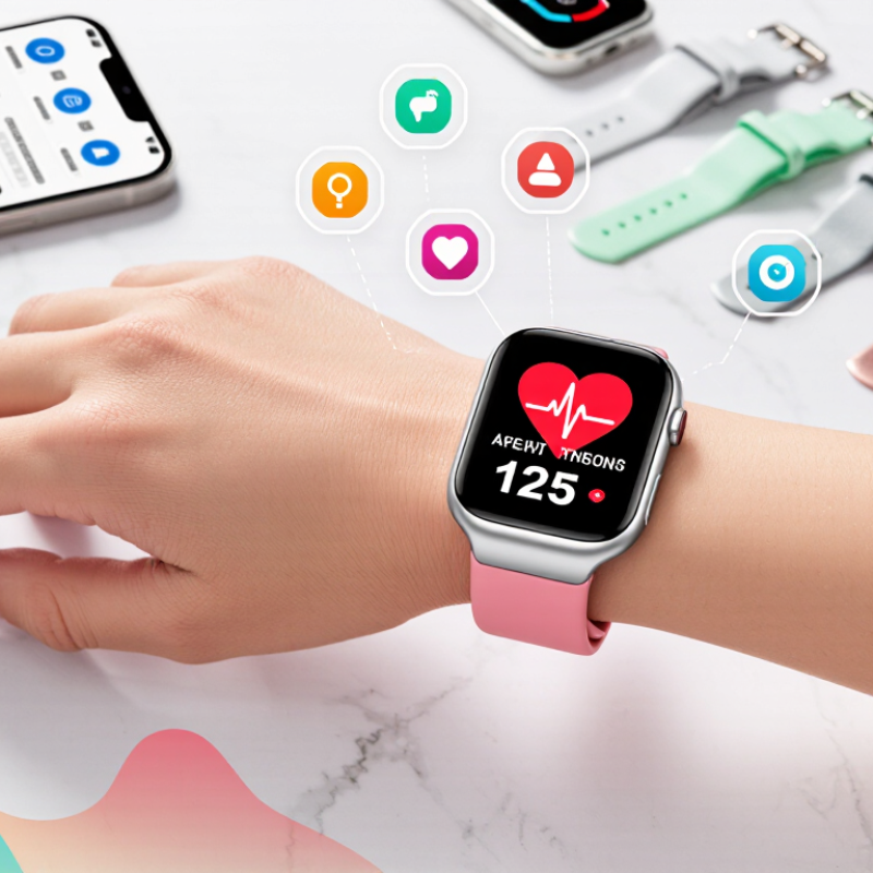 Why Choose a Female Android Smartwatch for Global Sourcing?