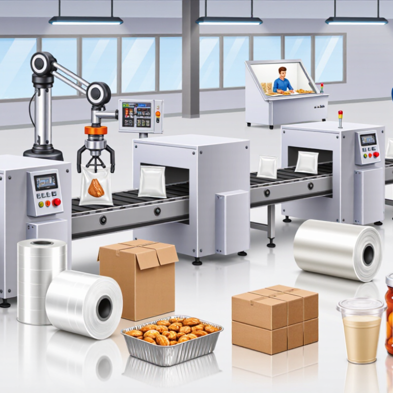 China Food Packaging Machines What Materials Can They Handle