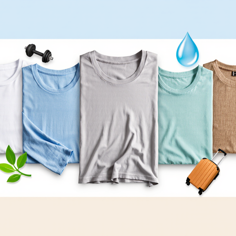 What Fabric Is Best for T Shirts in 2026?