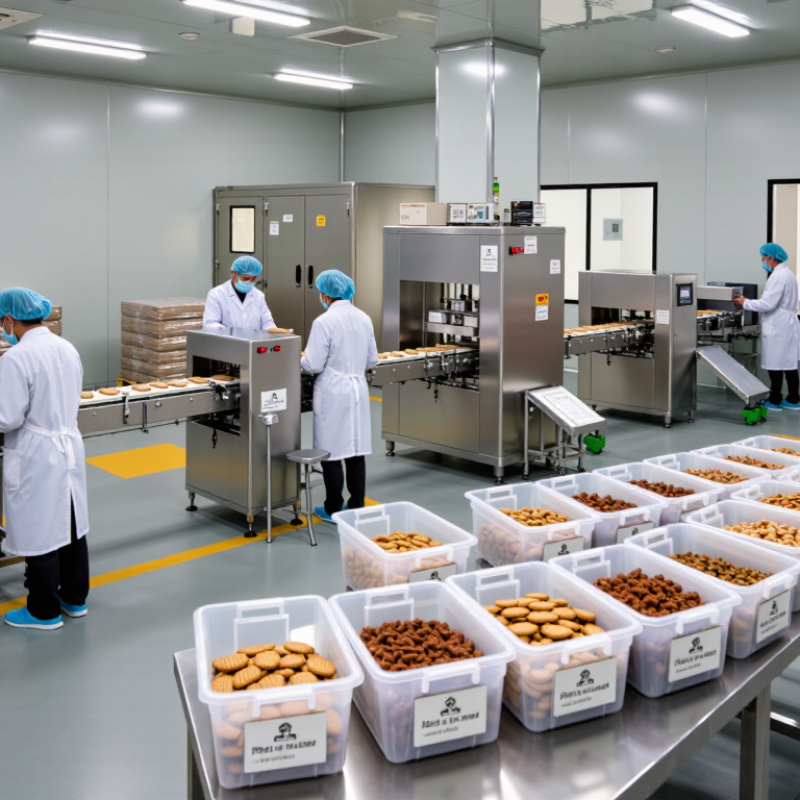 What Is China Best Contract Pet Treat Production?