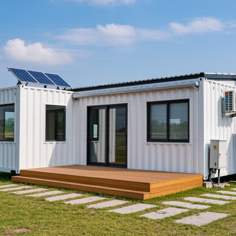 China Best Tiny Container Homes for Global Buyers?
