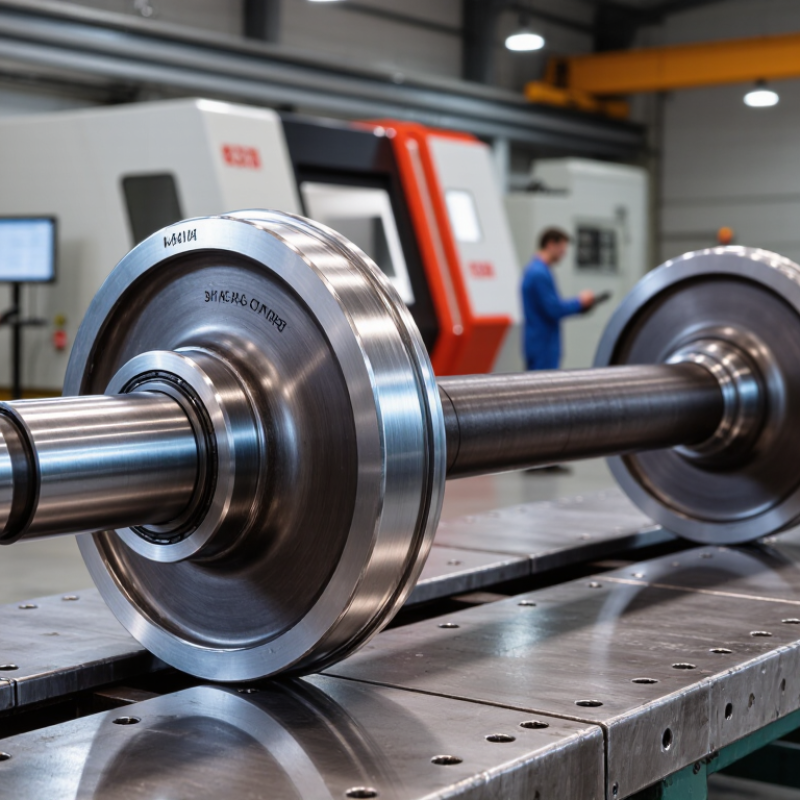 2026 Best Railway Wagon Axle Manufacturers?