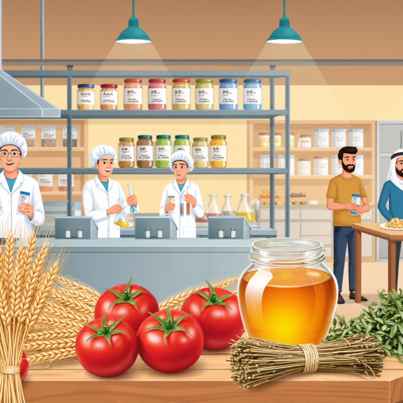 ما أهمية المكونات الطبيعية في إنتاج الطعام؟