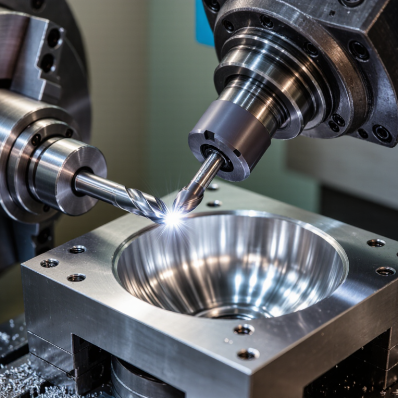 China Top 10 Causes of Tool Deflection in Machining?