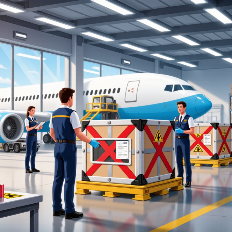 China Top 10 How to Ship Dangerous Goods by Air Legally?