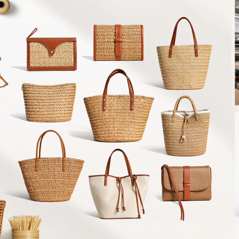 China Top 10 Straw Bag Manufacturers for Global Buyers