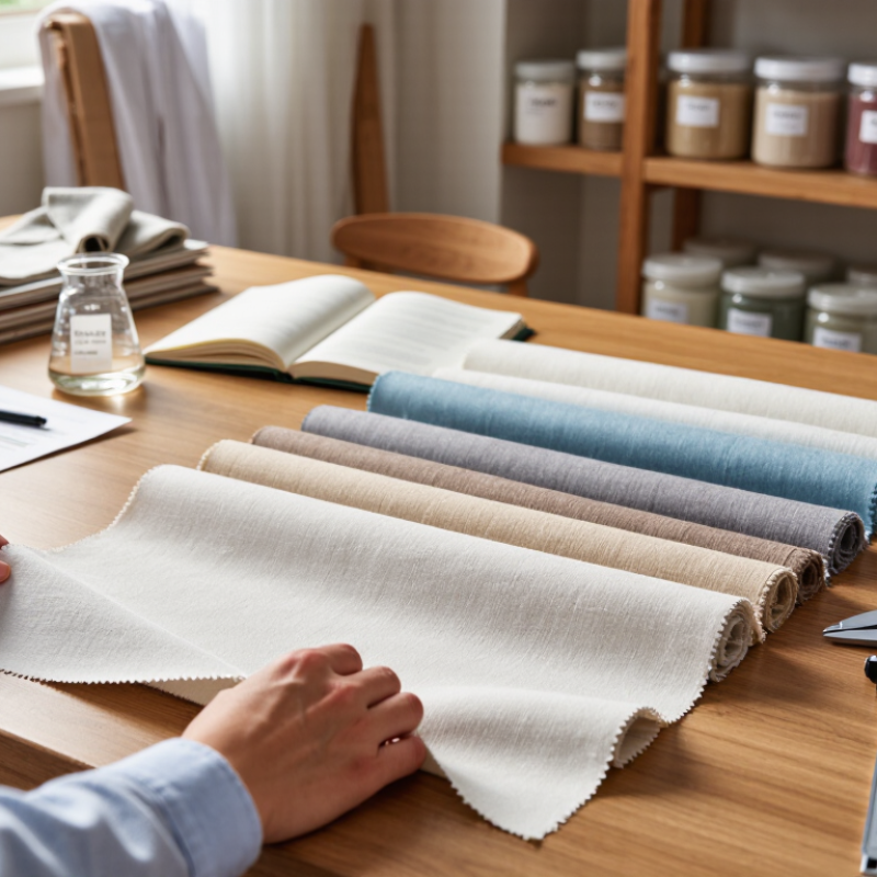 How to Choose Natural Stretch Fabric for Global Sourcing?
