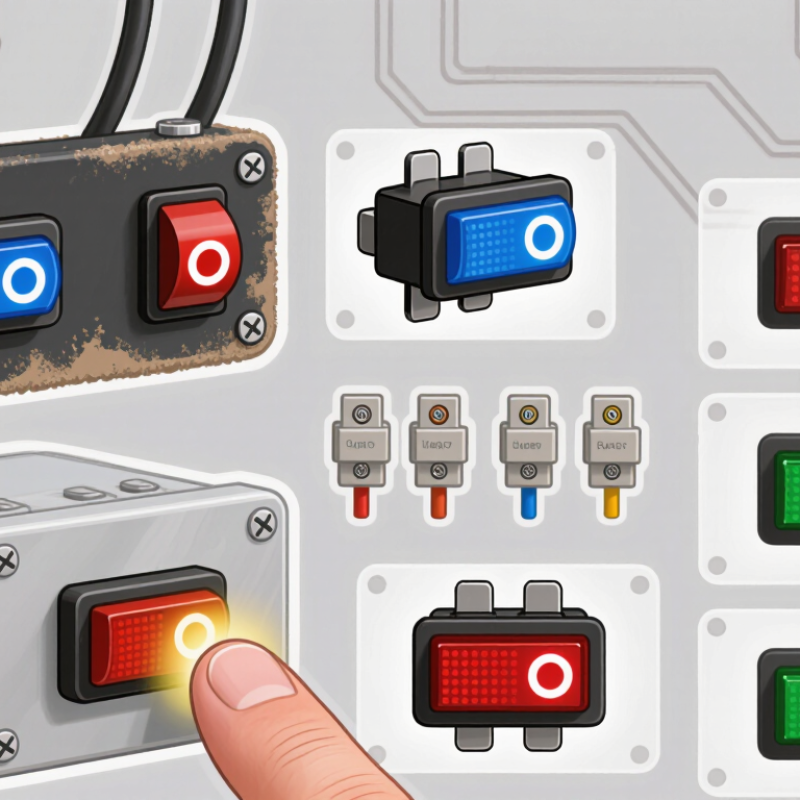 How to Choose the Best LED Rocker Switch in 2026?