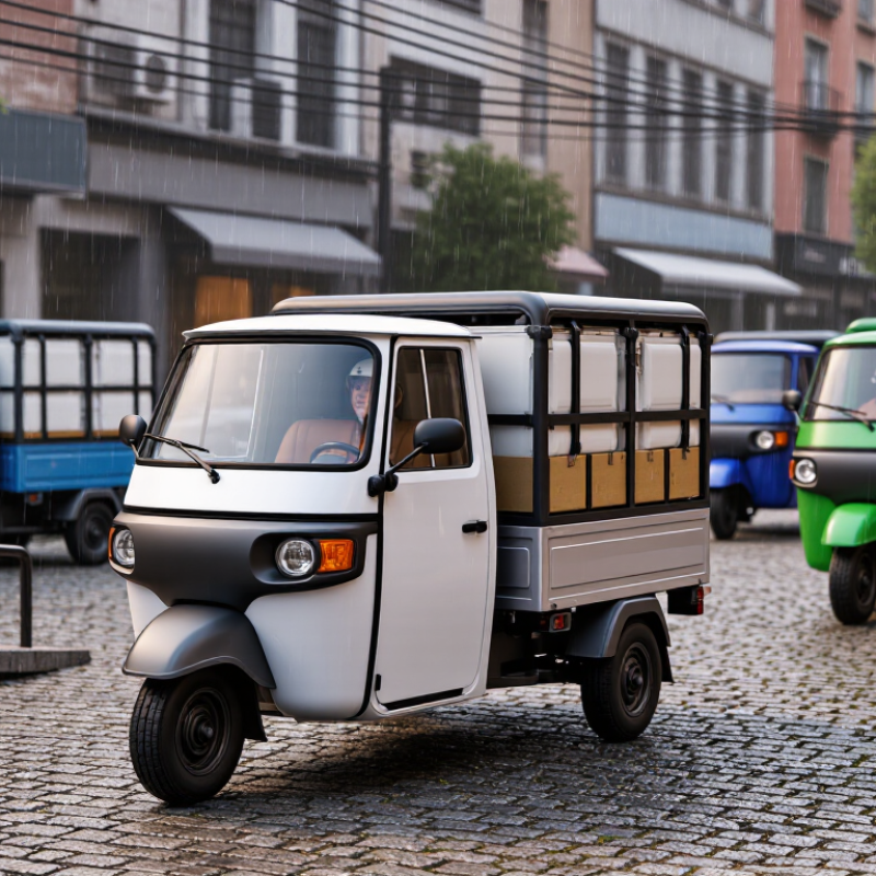 2026 Top Electric Three Wheeler Cargo for Global Buyers
