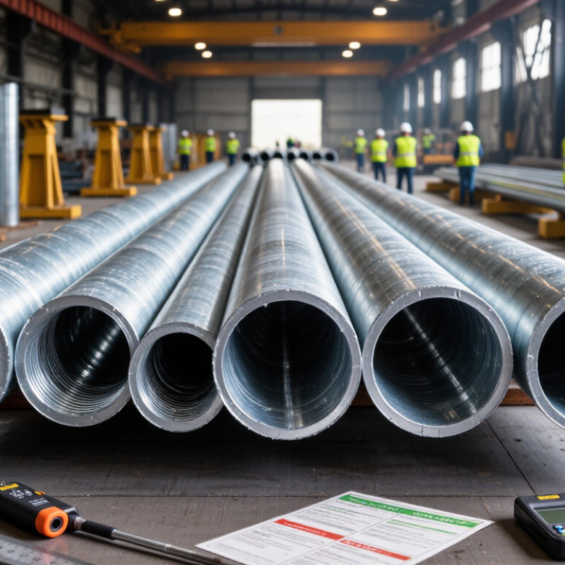 7 Best Galvanized Pipe Manufacturers for Global Buyers