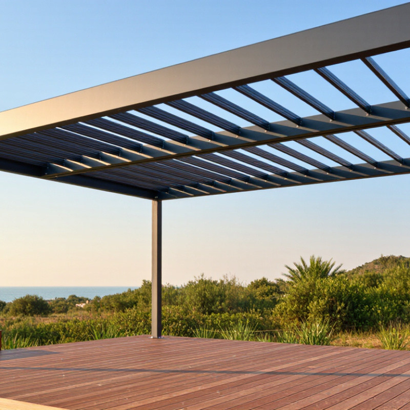 Why Choose Aluminum Profile for Pergola?