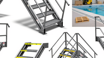 10 Best Aluminium Stairs for Global Buyers