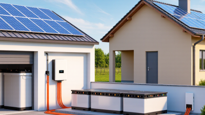 What Is the Best China Solar Battery Storage System?