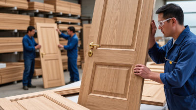 How to Find Top China Wooden Front Door Suppliers?