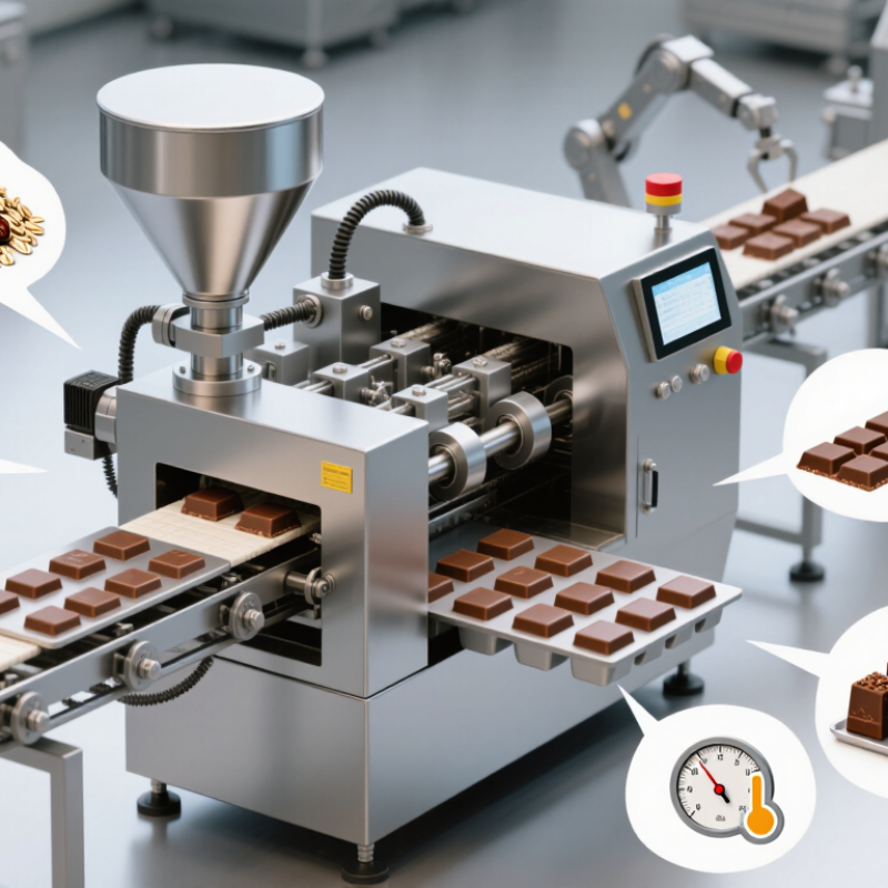 China Top Oatmeal Chocolate Moulding Machines Supplier