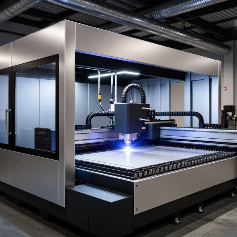What Is an Industrial Laser Cutting Machine?