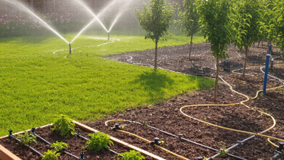 How to Choose a Garden Irrigation System?