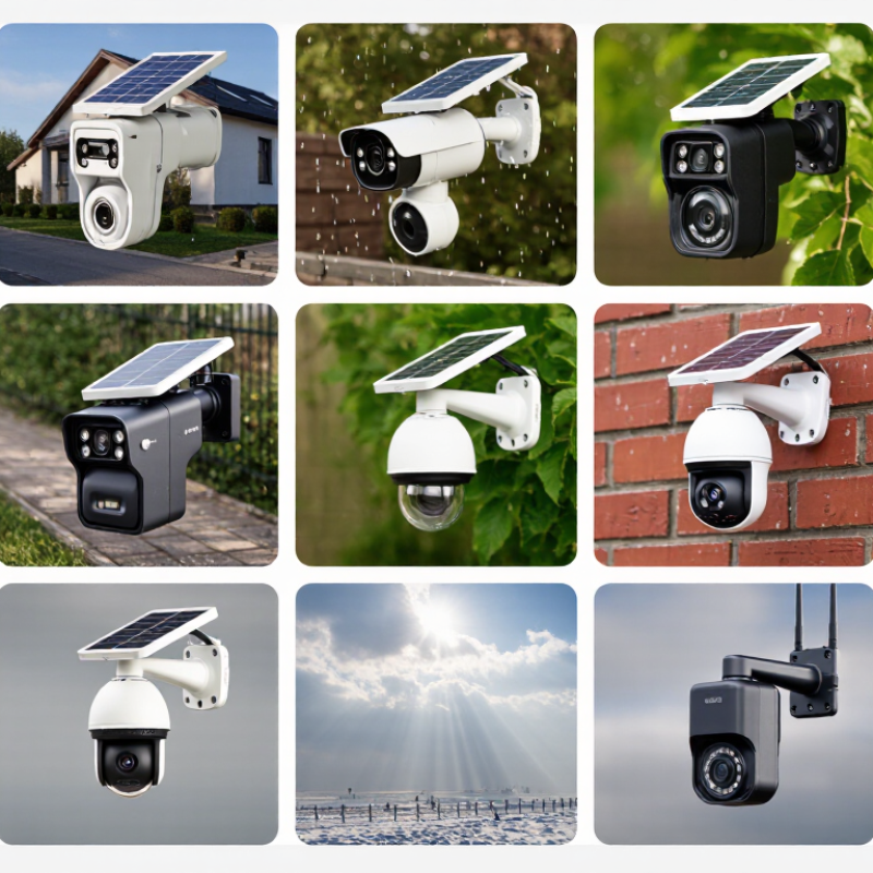10 Best Solar Cameras for Outdoor Security?